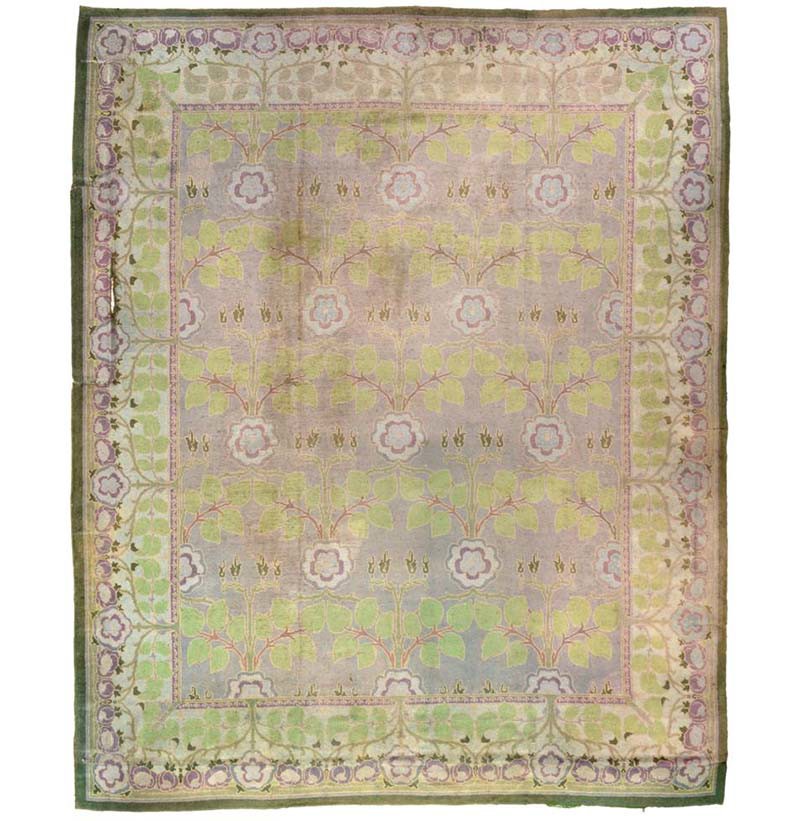 Donegal Carpet by Alexander & James Morton to a design by C F A Voysey, circa 1900