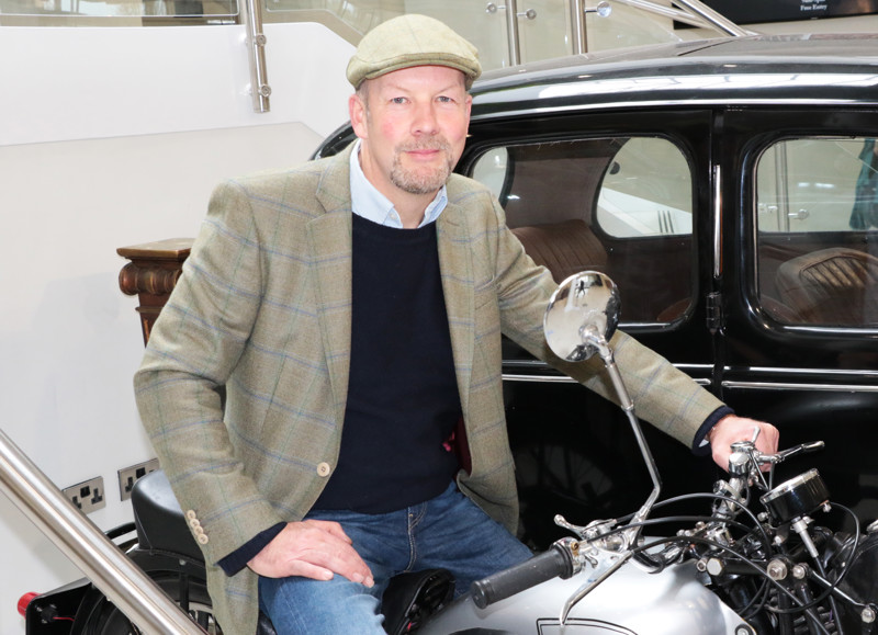 Low Mileage Classics with Robert Armstrong