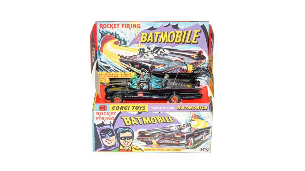 Batman and Bond: Die-Cast Toys at Auction