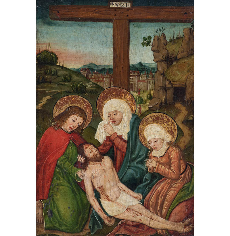 Manner of Campin (c.1375-1444) Flemish