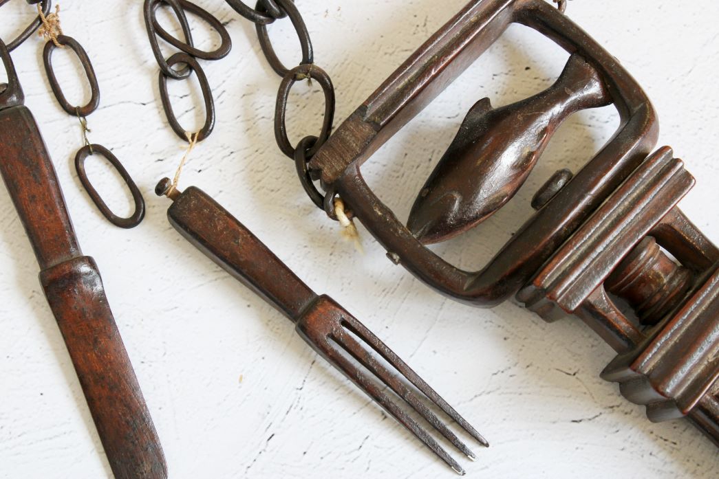 Welsh Love Spoons