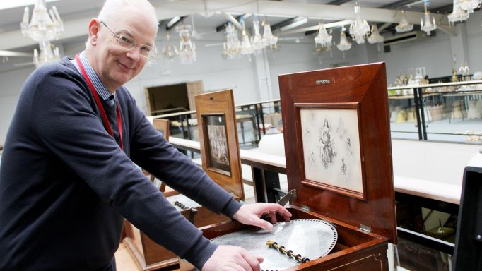 Mechanical Music Boxes with Kegan Harrison