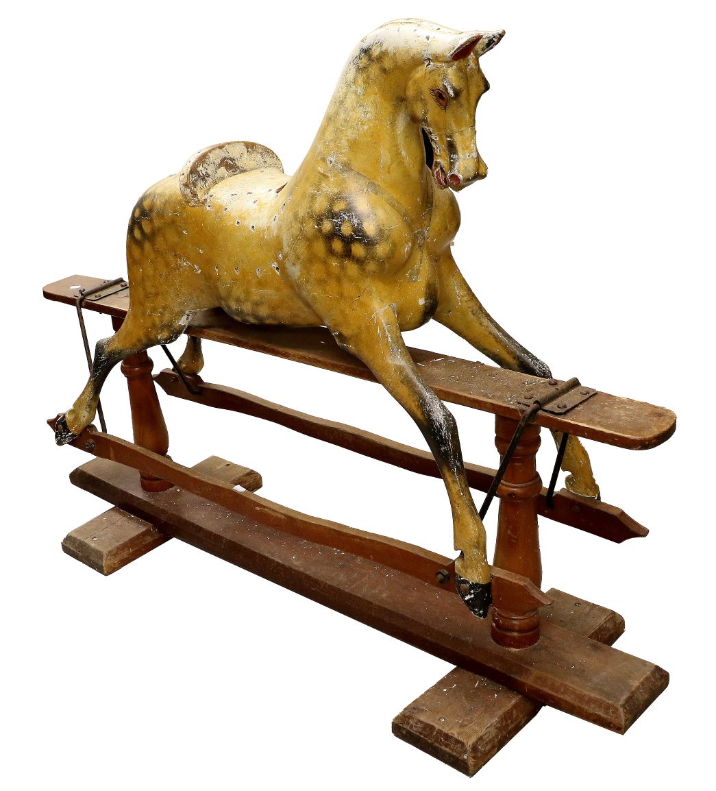 F.H. Ayres Rocking Horses