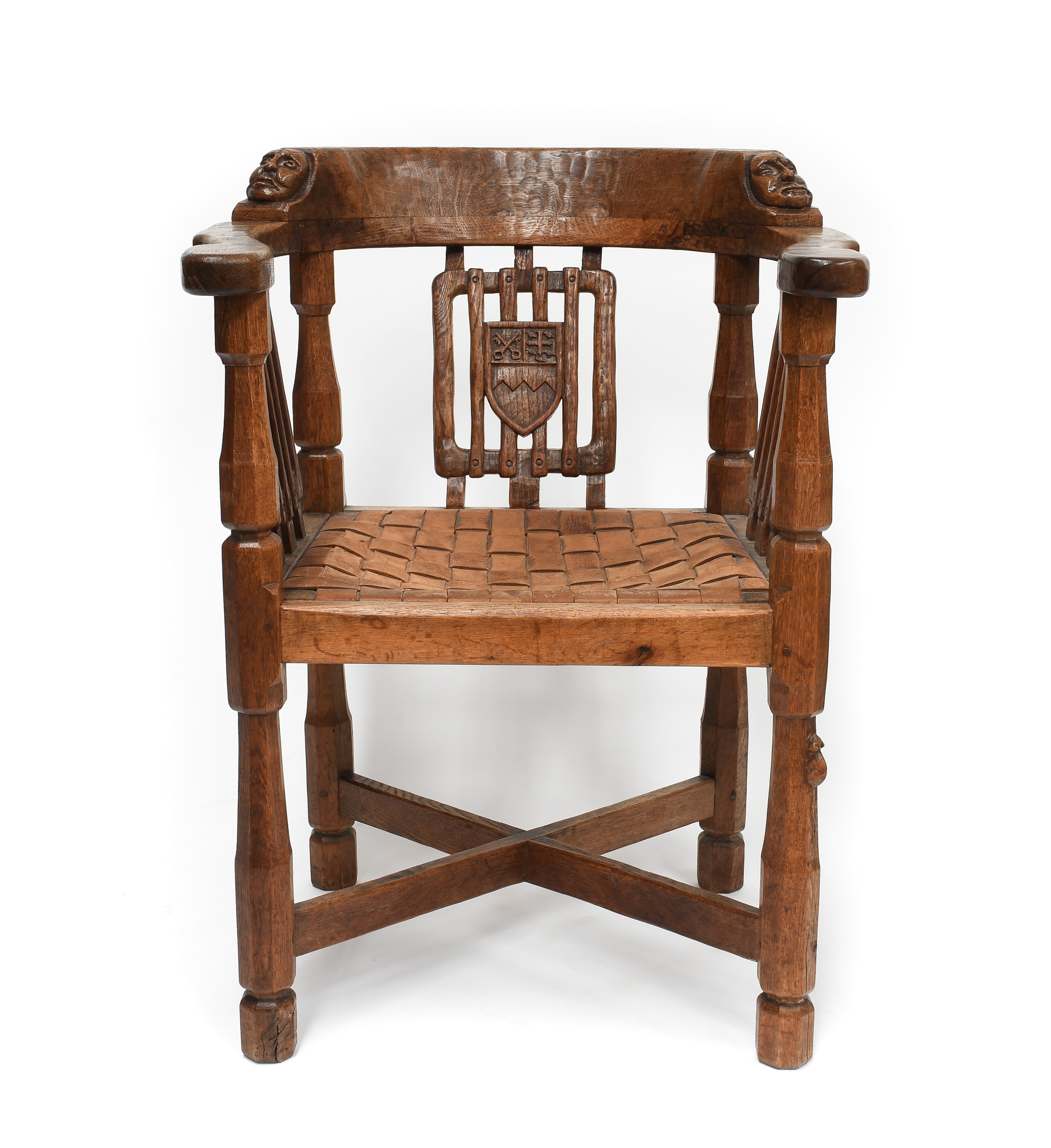 Mouseman: The Monk's Chair