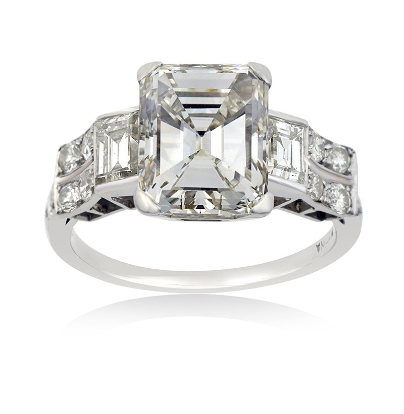 A Diamond Ring