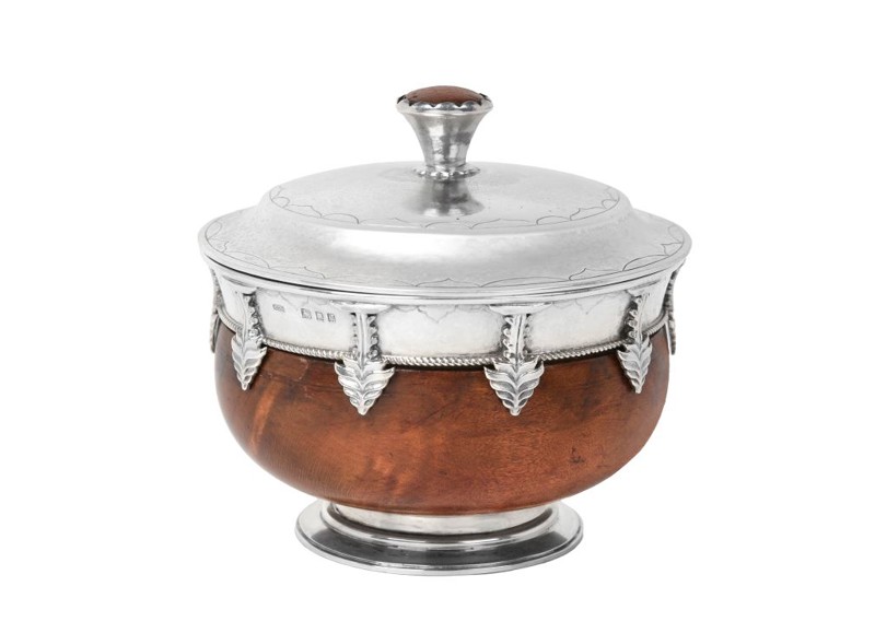 Arts & Crafts Silver from the Lion Collection