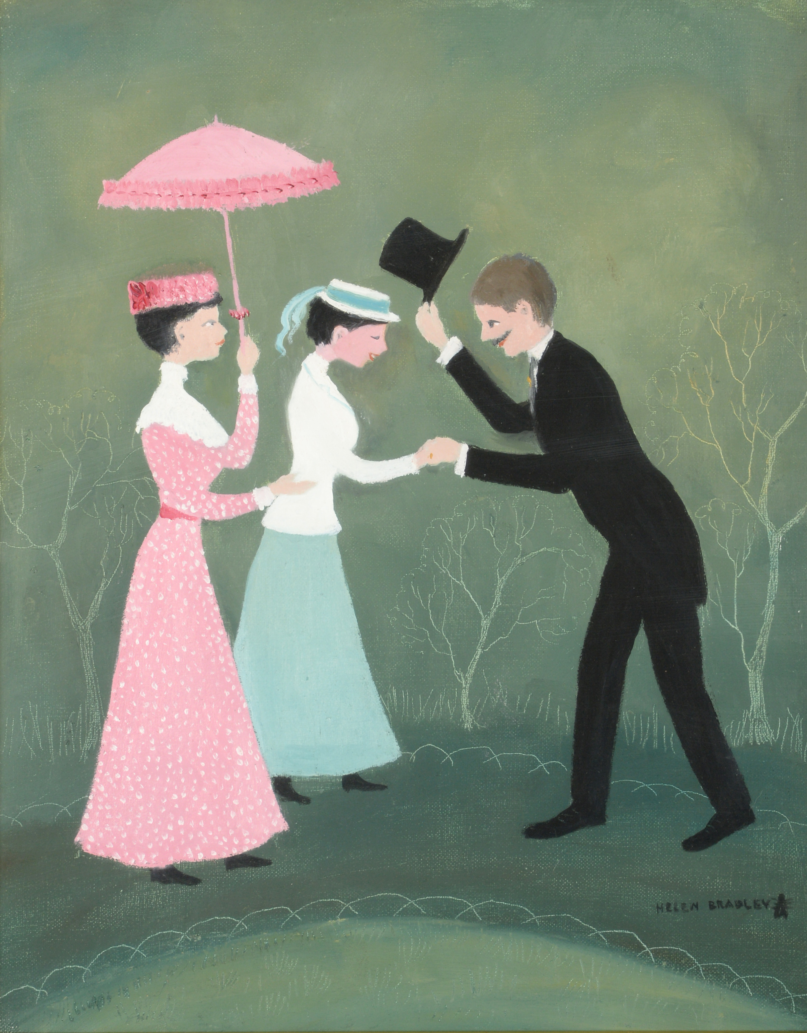 Helen Layfield Bradley: Painting an Edwardian Childhood