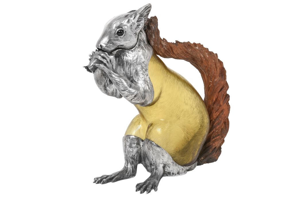 Alexander Crichton: Squirrel Claret-Jug